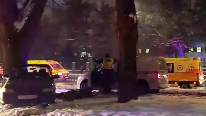 Meghalt egy idős férfi a Debreceni Campusnál - videóval