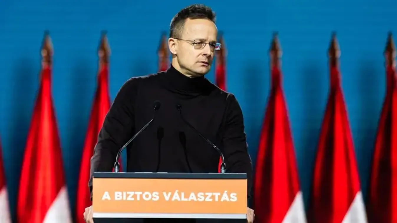 Szijjártó Péter: Ukrajna tovább feszíti a húrt Magyarországgal szemben