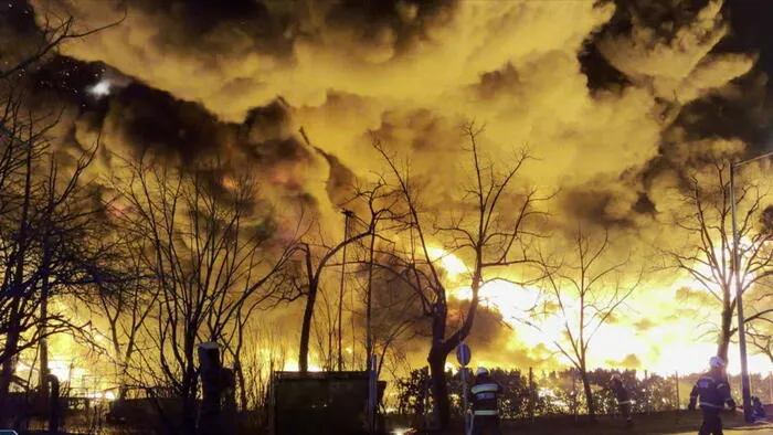 Jelentkezett a 1,5 milliárdos kárt okozó férfi a pusztító mosonmagyaróvári tűz után