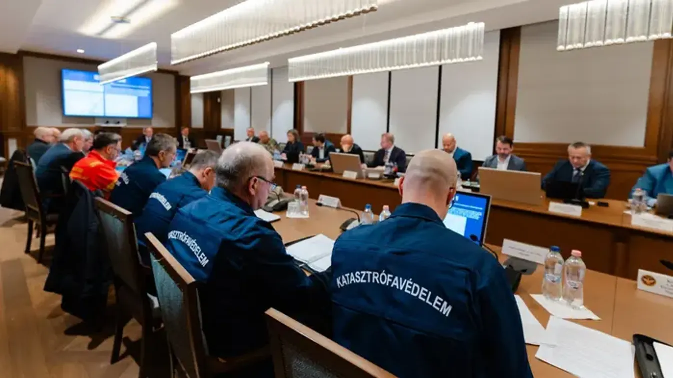 Operatív törzs: rendkívüli hideg jön, aki segítségre szorulót lát, hívja a 112-es segélyhívót!