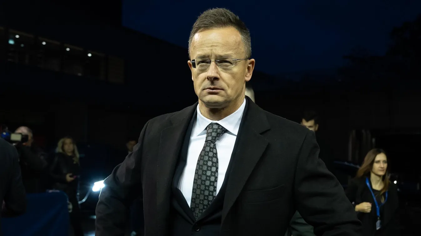 Szijjártó Péter keményen helyre tette az ukrán diplomatát
