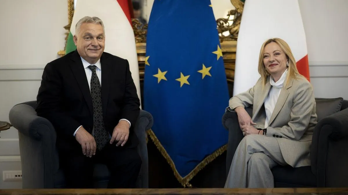 Giorgia Meloni „szélsőjobboldali” politikus lett az ukrán sajtóban, miután közölte, nem küldenek katonákat Ukrajnába