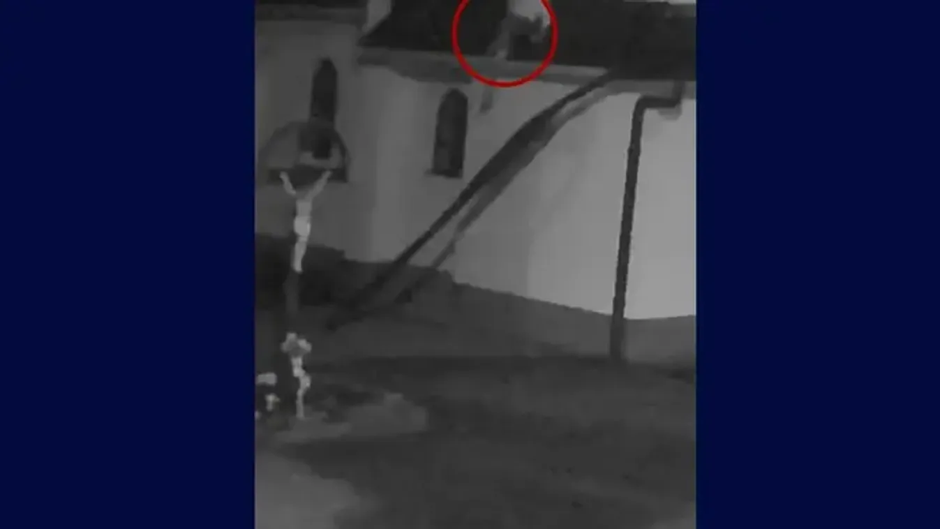 Megcsonkítottak egy templomot Hevesben, döbbenetes videó látott napvilágot