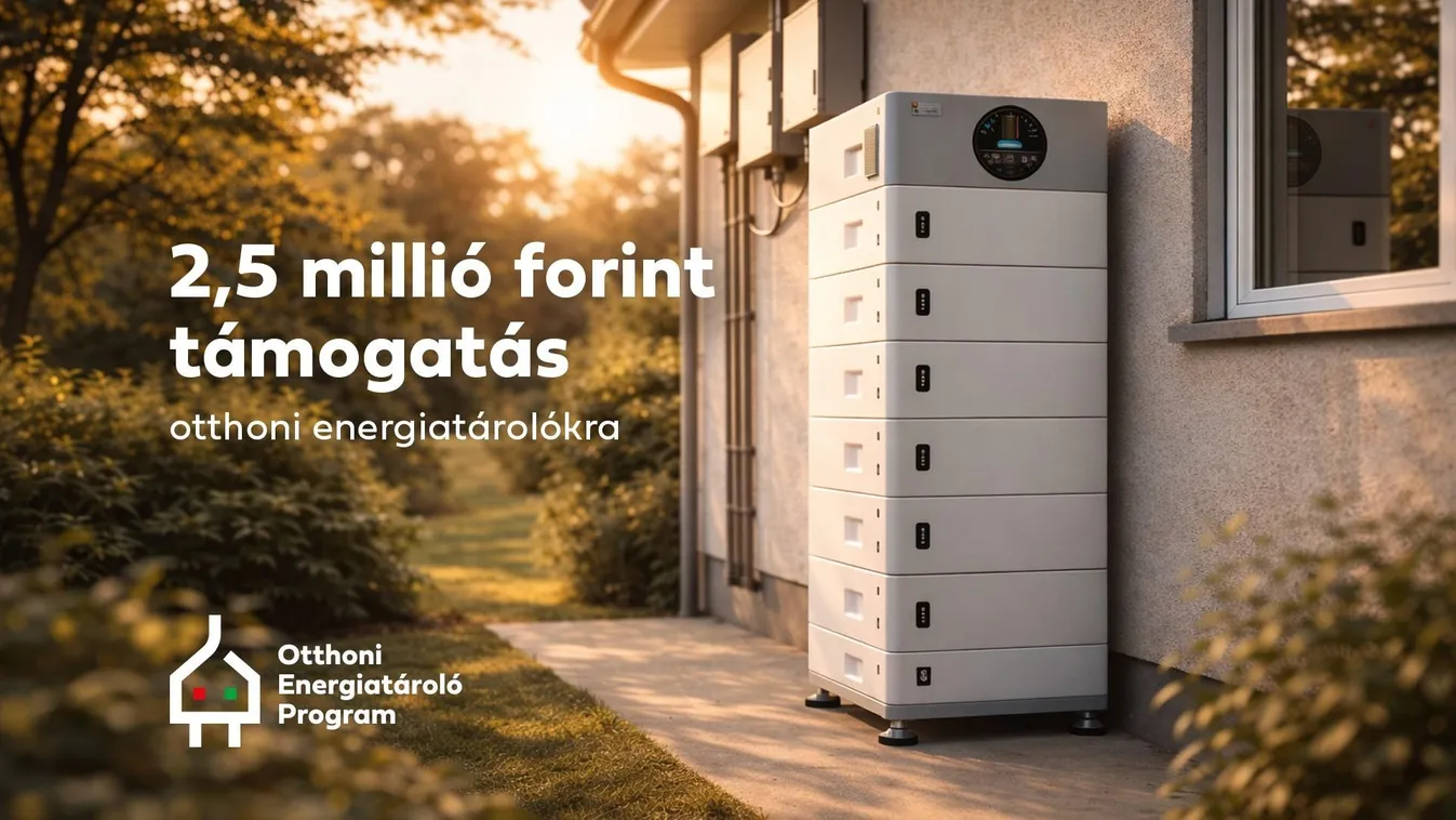 Kiderült a dátum: ekkor indulhat a roham a 2,5 milliós lakossági akkutámogatásért