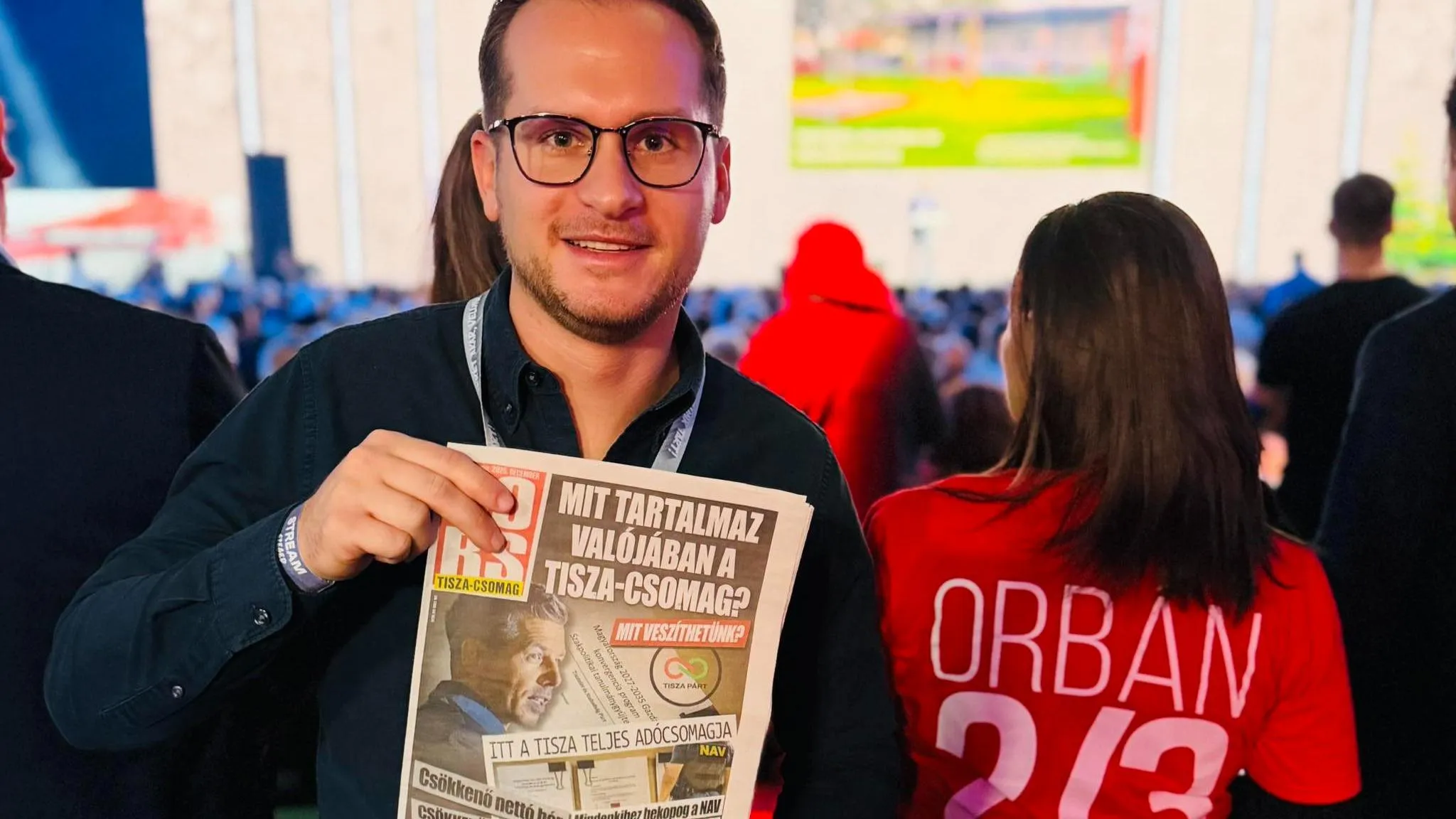 Deák Dániel szerint a balosok sem hisznek abban, hogy fölényesen vezet a Tisza