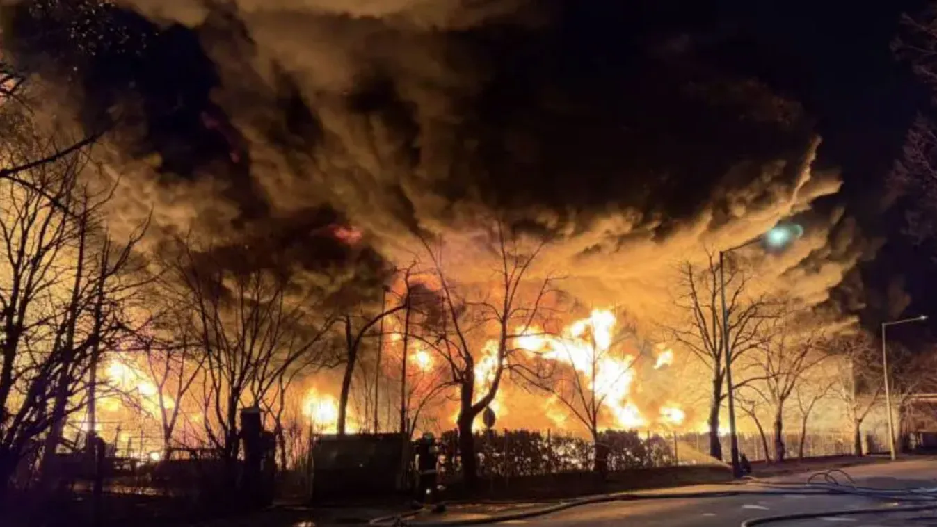 Tűzijáték okozhatta a 1,5 milliárdos kárt Mosonmagyaróváron