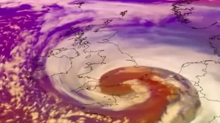 Életet követelt a vihar Nagy-Britanniában, százezrek maradtak áram nélkül Franciaországban