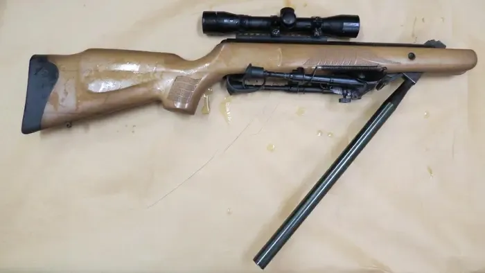 Légpuskával fenyegette a rendőröket egy szabolcsi férfi