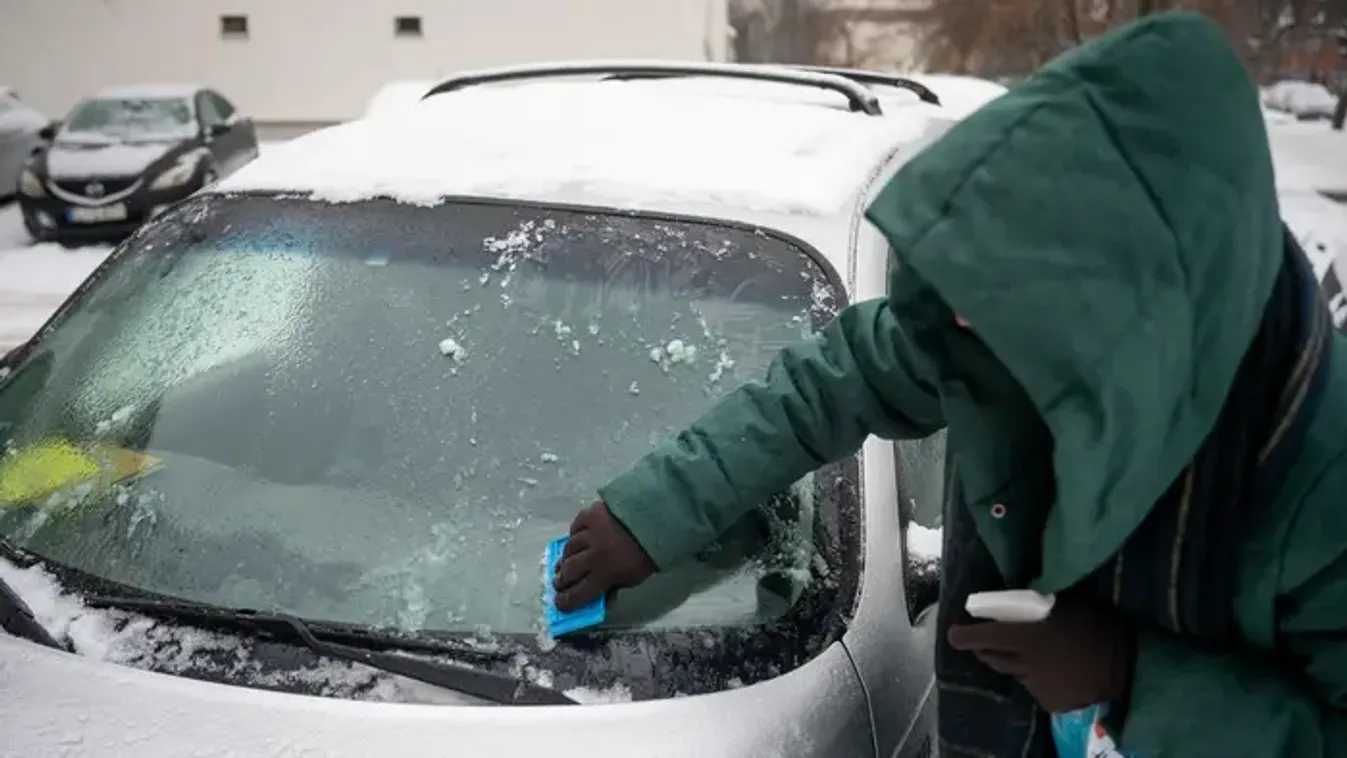 Veszélyes órák jönnek - ónos eső csap le több térségre