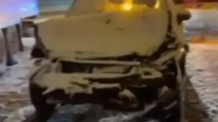 Balesetet szenvedett a Megasztár győztese az M0-áson - Fotók