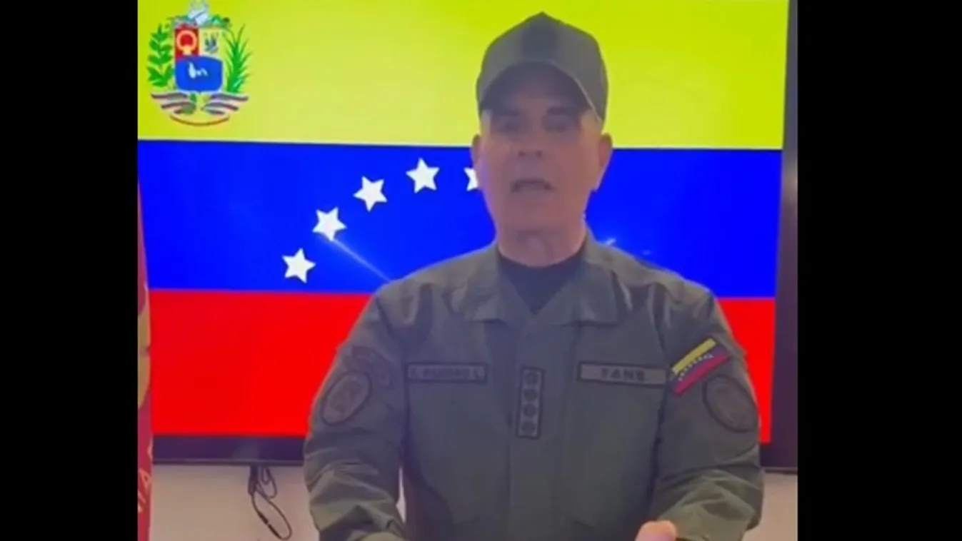 Venezuelai védelmi miniszter: Caracas "felvonultatja valamennyi katonai eszközét"