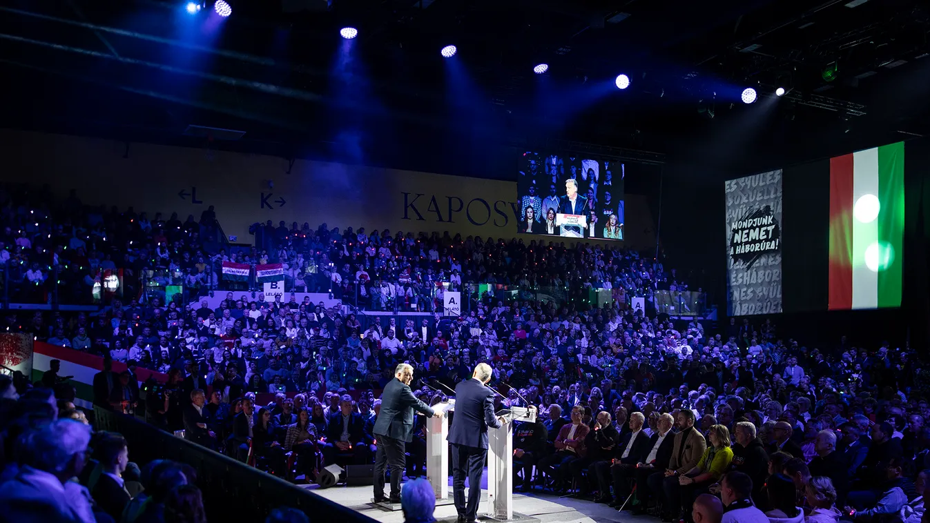 Menczer: A veszélyektől csak Orbán Viktor tudja megvédeni Magyarországot