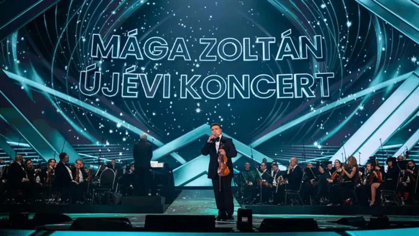 Dupla telt ház, békeüzenet és példátlan összefogás - Óriási sikerrel zárult Mága Zoltán Újévi Koncertje