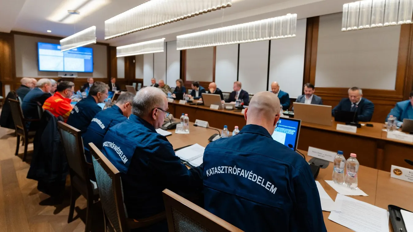 Operatív törzs: rendkívüli hideg jön, aki segítségre szorulót lát, hívja a 112-es segélyhívót!