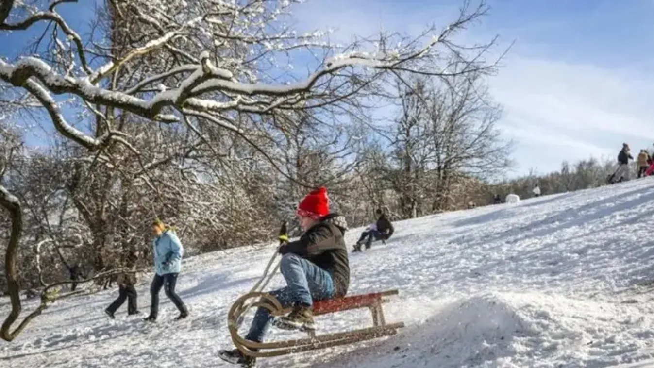 Súlyos baleset történt a hódmezővásárhelyi szánkópályán