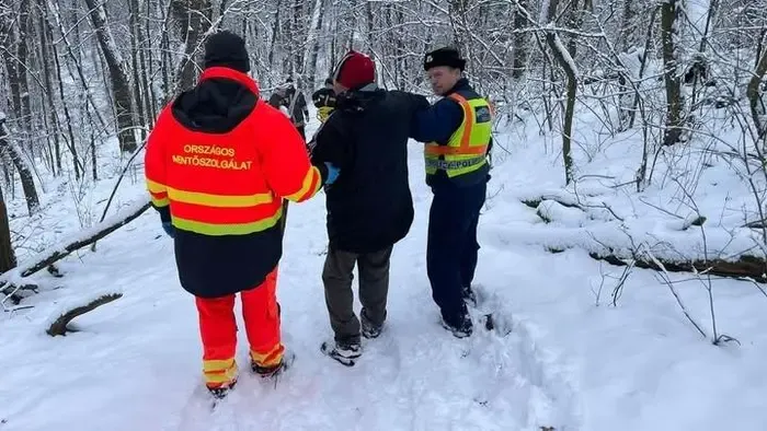 Rossz számot hívott, sziklák közt töltötte a fagyos éjszakát Miskolcon