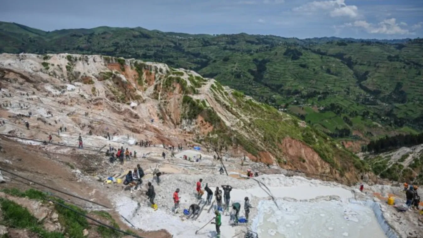 Több mint kétszázan halhattak meg bányaszerencsétlenségben a Kongói DK-ban