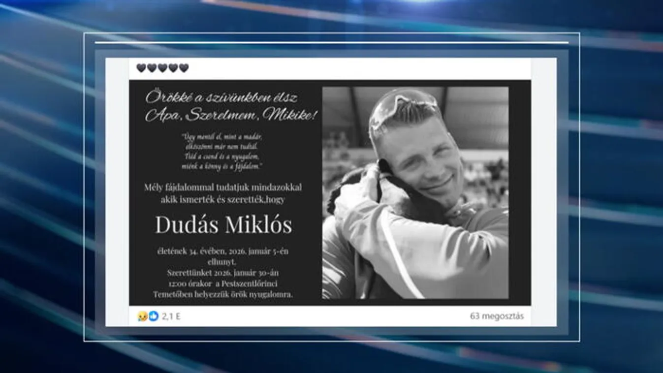 Kiderült, hova temetik Dudás Miklóst