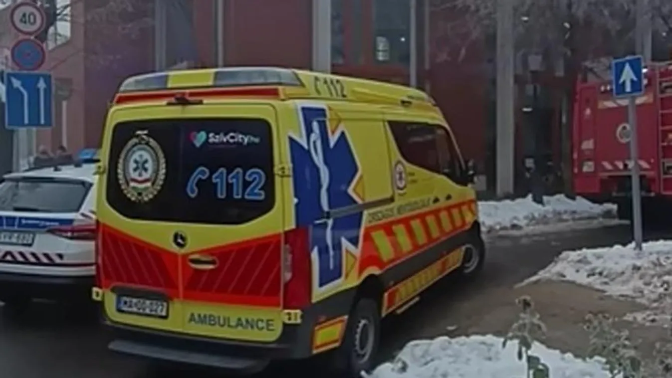 Rendkívüli készültség a kiskunhalasi postánál – videóval