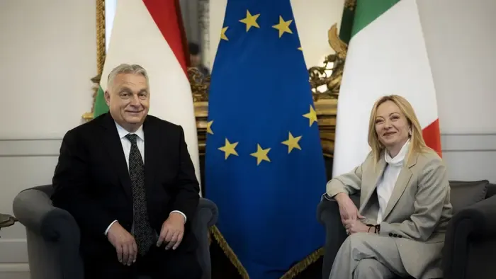 Giorgia Meloni „szélsőjobboldali” politikus lett az ukrán sajtóban, miután közölte, nem küldenek katonákat Ukrajnába