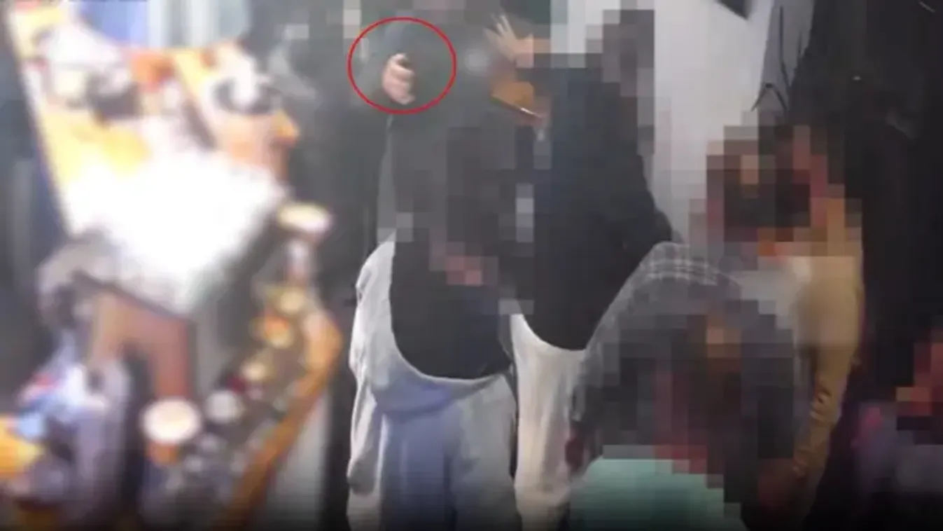 Gázspray-vel fújt mindenkire, durva kocsmai balhét vettek videóra