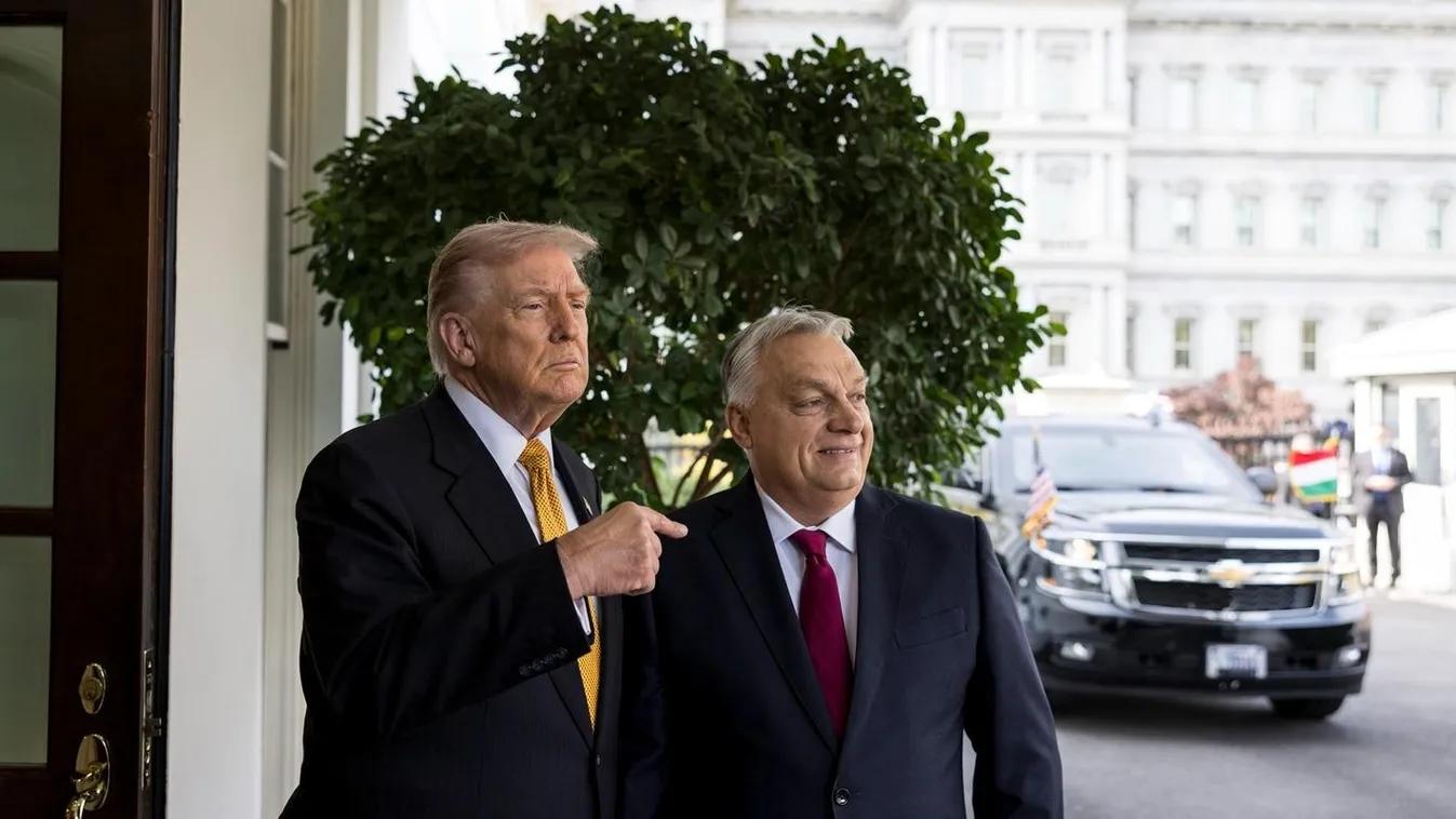 Orbán Viktor politikájának elismerése Donald Trump meghívása