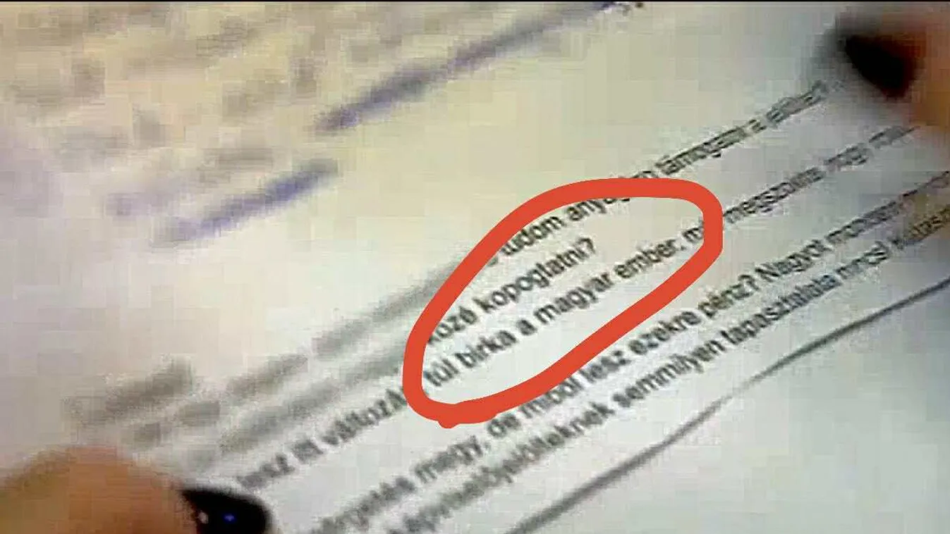 „Túl birka a magyar” – botrányos kijelentés egy tiszás képzési anyagban