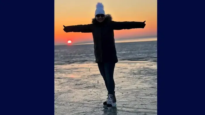 A befagyott Balatonon tűnt fel a TV 2 sztárja, már évek óta ezt várta