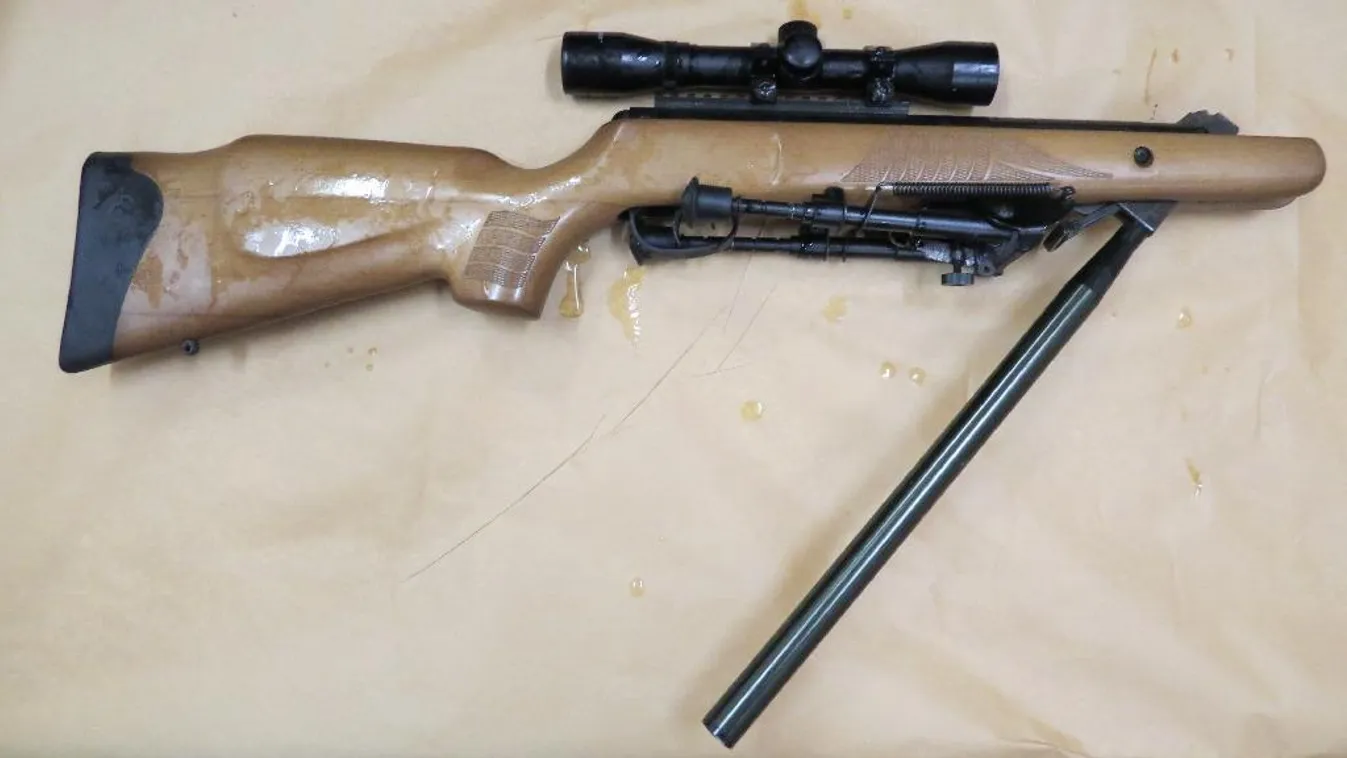 Légpuskával fenyegette a rendőröket egy szabolcsi férfi