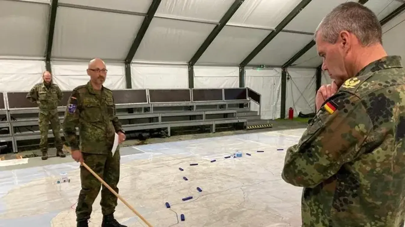 Németország a következő világháborúra készül, részletes tervet dolgoznak ki