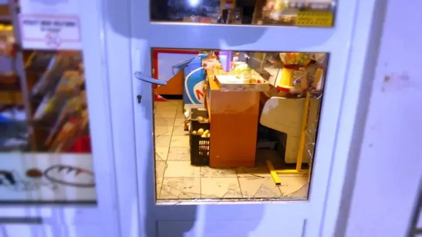 Levideózta a betörést és az elkövetőt egy nő Nagykanizsán
