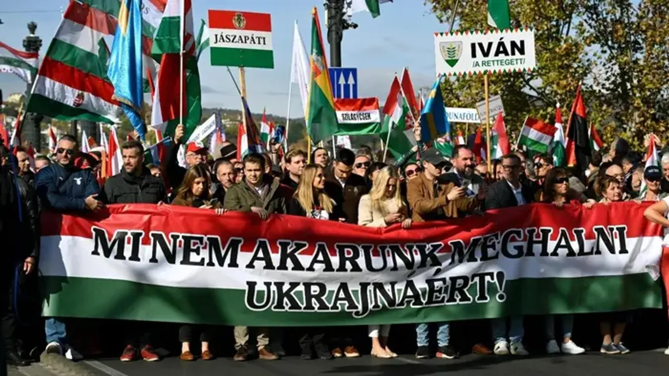 „Egy bomba sokat segítene…” – aggasztó üzenet jelent meg a Békemenet előtt pár héttel