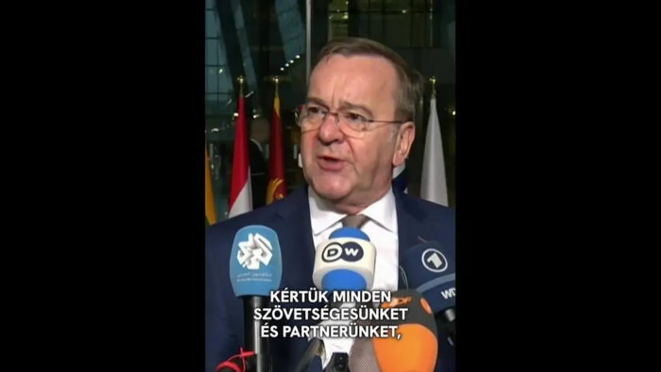 Német védelmi miniszter: mindenki nézze át a készleteit, és ha nincs mit adni, küldjön pénzt Ukrajnának