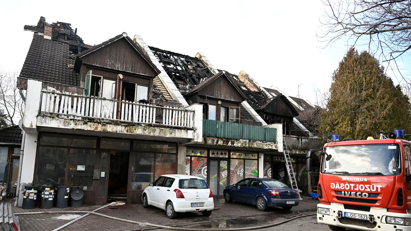 Négyre emelkedett a budakeszi tűz halálos áldozatainak száma