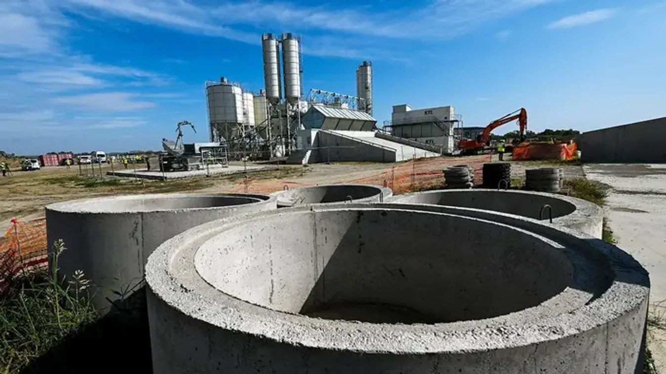Paks II – öntik az „első betont”: megkezdődhetnek a tényleges építési munkálatok