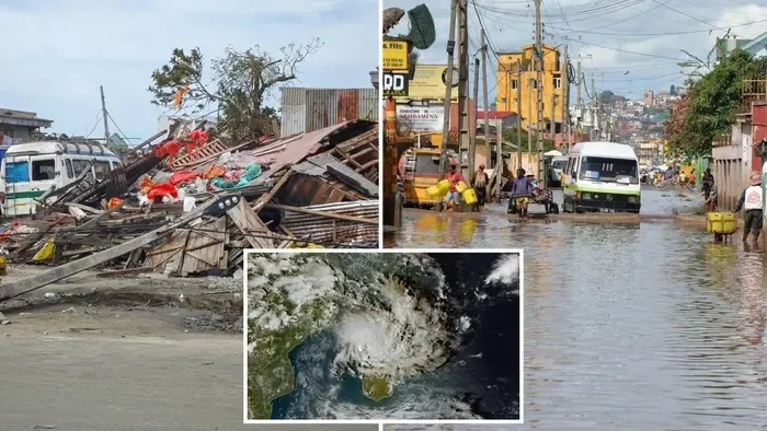 Elérte Madagaszkárt a Gezani ciklon, sokan meghaltak