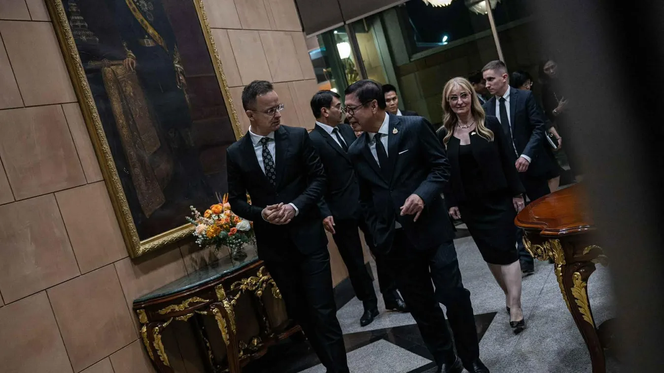 Szijjártó Péter Thaiföldön