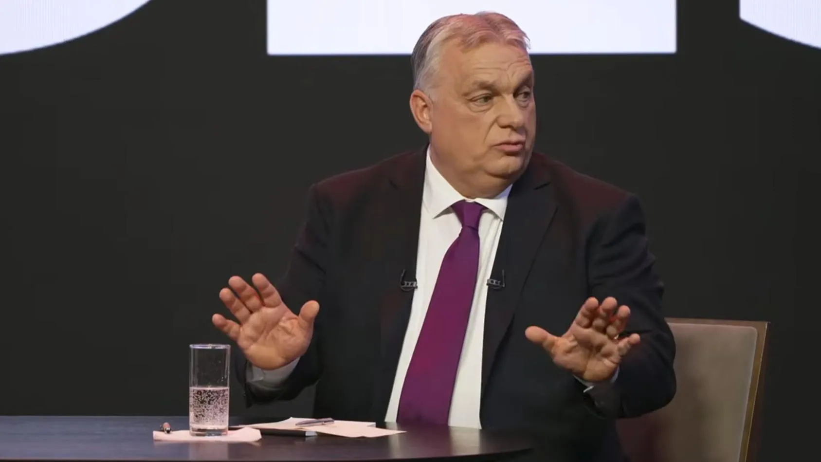 Orbán Viktor a Mandiner Klubesten: megegyeztem Trumppal és megegyeztem Putyinnal is