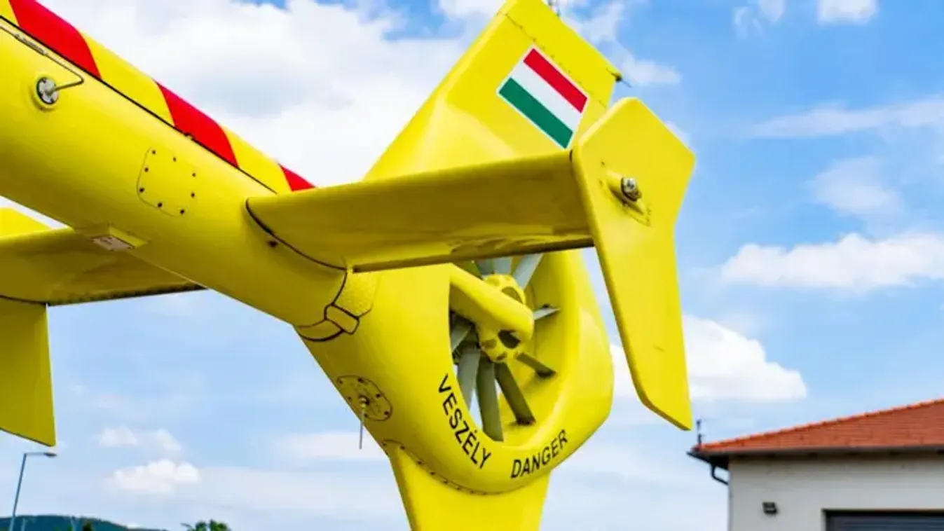 Életveszélyes reakció: mentőhelikopter érkezett Padragra