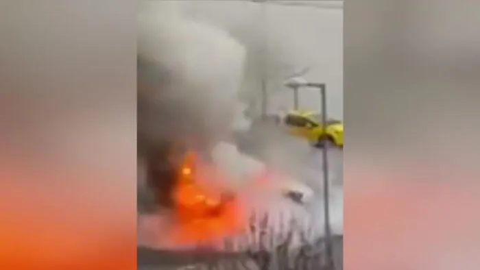 Dráma Budapest szívében, félelmetes videón az apokaliptikus jelenet