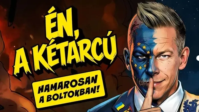 Képregényben ismerhetjük meg a valódi Magyar Pétert – végre lehull a lepel