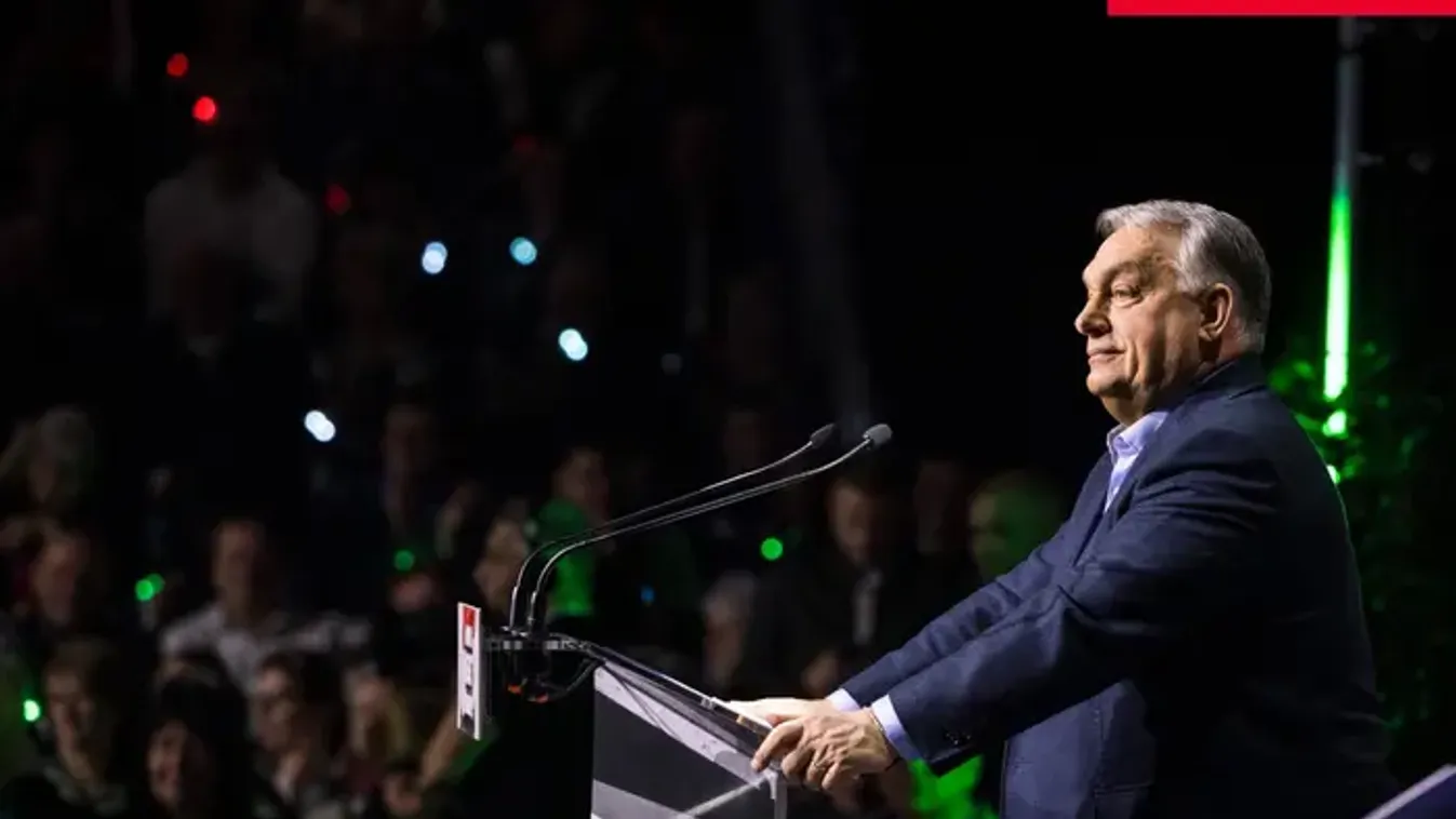 Orbán Viktor: Nemet mondunk Brüsszelnek, kimaradunk a háborúból, és újra naggyá tesszük Magyarországot!