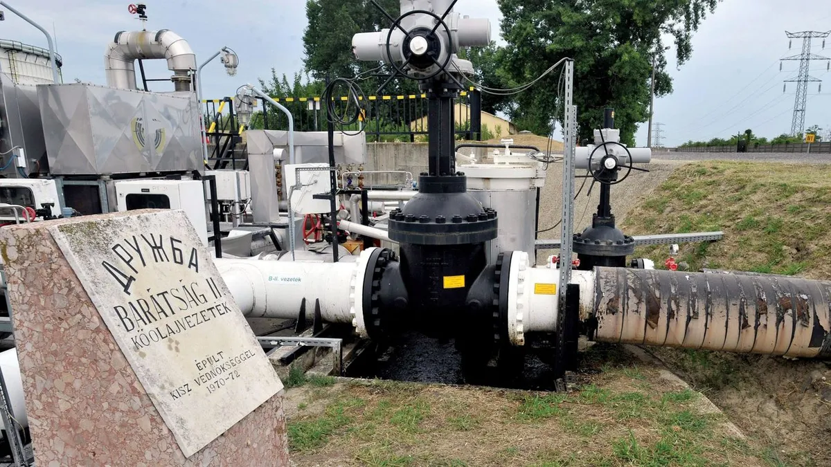 Az ukránok továbbra sem engedik az olcsó orosz kőolajat Magyarországra a Barátság kőolajvezetéken keresztül