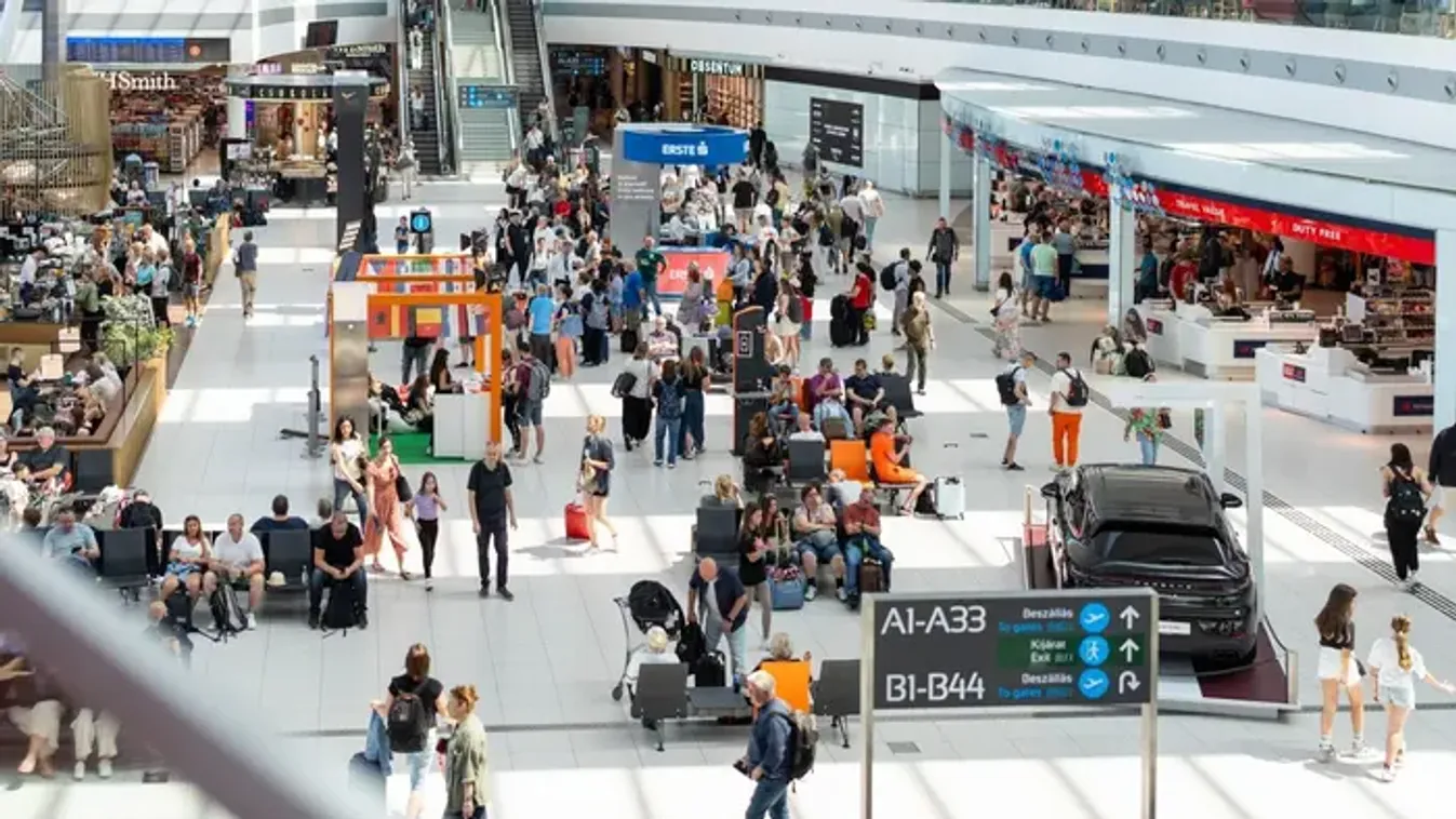 Orbán Viktor: Világszínvonalú és rohamléptékben fejlődő repteret építünk + videó