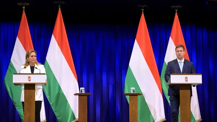 Gulyás Gergely: ha Ukrajna tartósan zárva tartja a Barátság kőolajvezetéket, az brutális benzinár-drágulást hoz