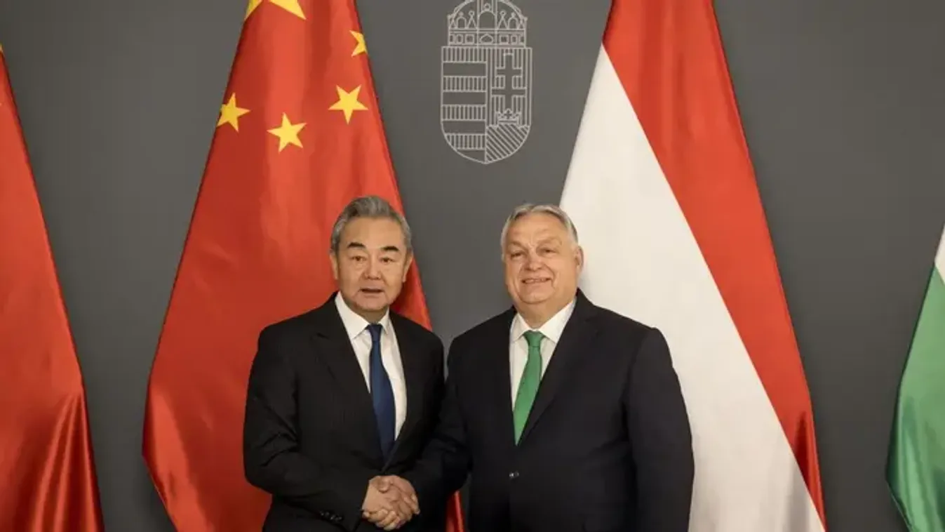 Orbán Viktor: Kína mindig is fontos partnere lesz Magyarországnak