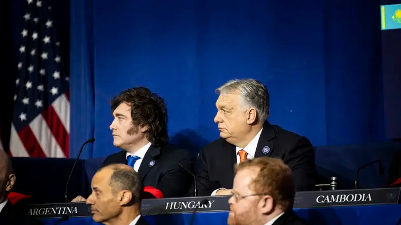 Orbán Viktor: új kezdeményezésekre van szükség a béke ügyének globális előmozdításához