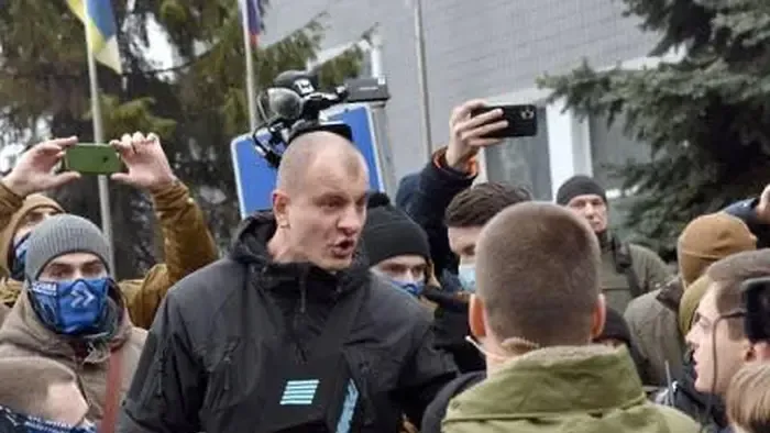 Ő az a neonáci ukrán, aki fenyegeti Magyarországot