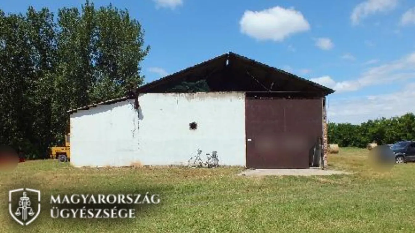 Gabonatároló tetejéről zuhant le egy férfi Hevesnél, nem élte túl