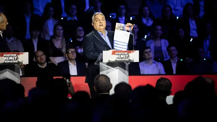 A nemzeti petícióval a magyarok nemet mondhatnak a háború finanszírozására